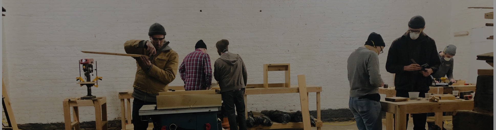Beginner Woodworking Class in Brooklyn, New York