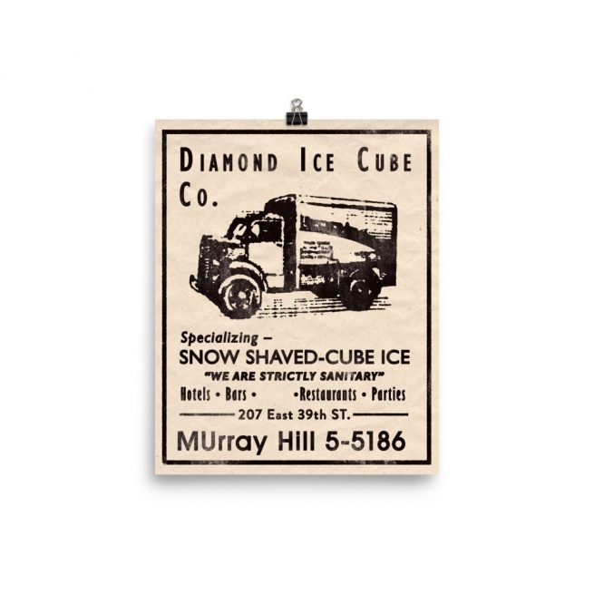 Diamond ICE CUBE CO.2